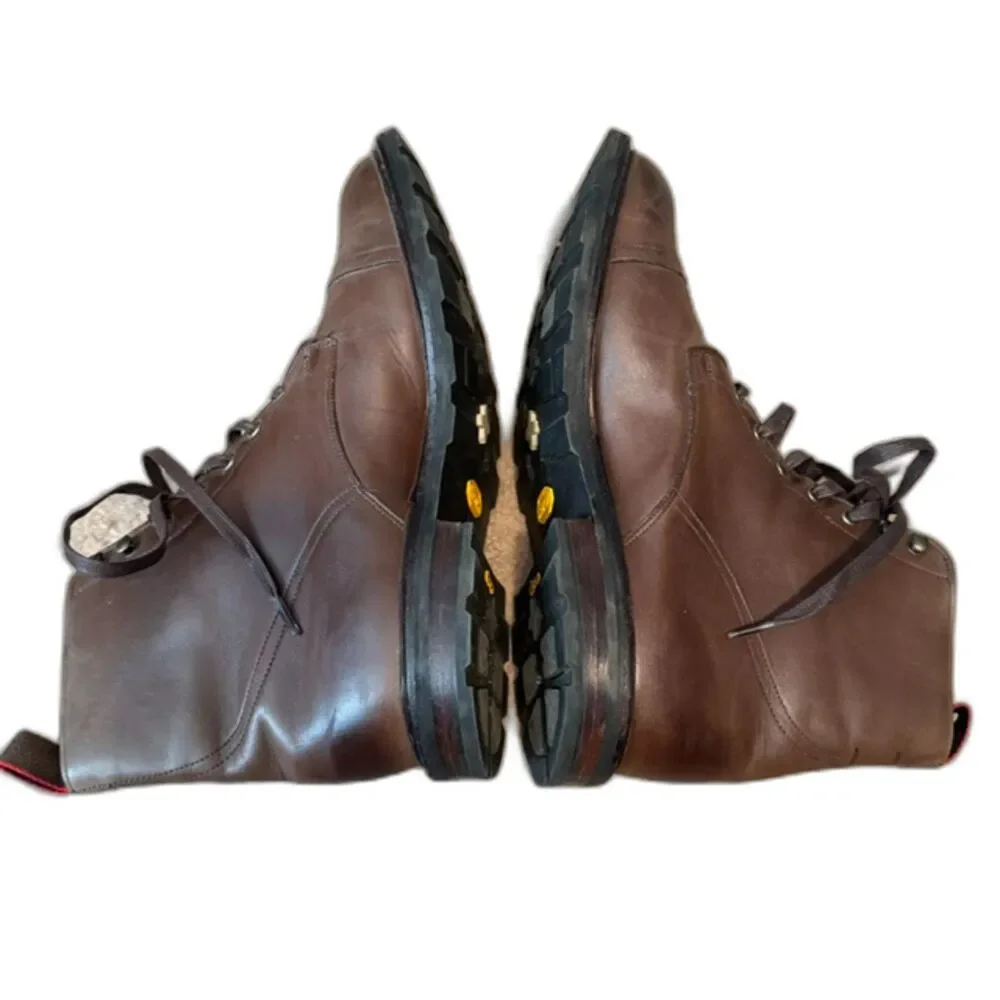 Allen Edmonds Alpine Cap Toe Boot Sz 10.5